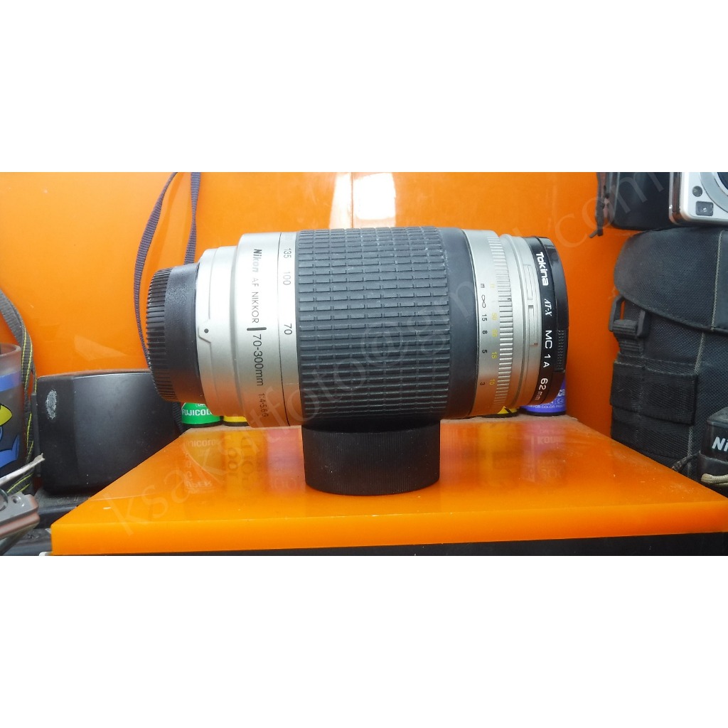 เลนส์ Nikon af 70-300mm f/4.5-5.6G