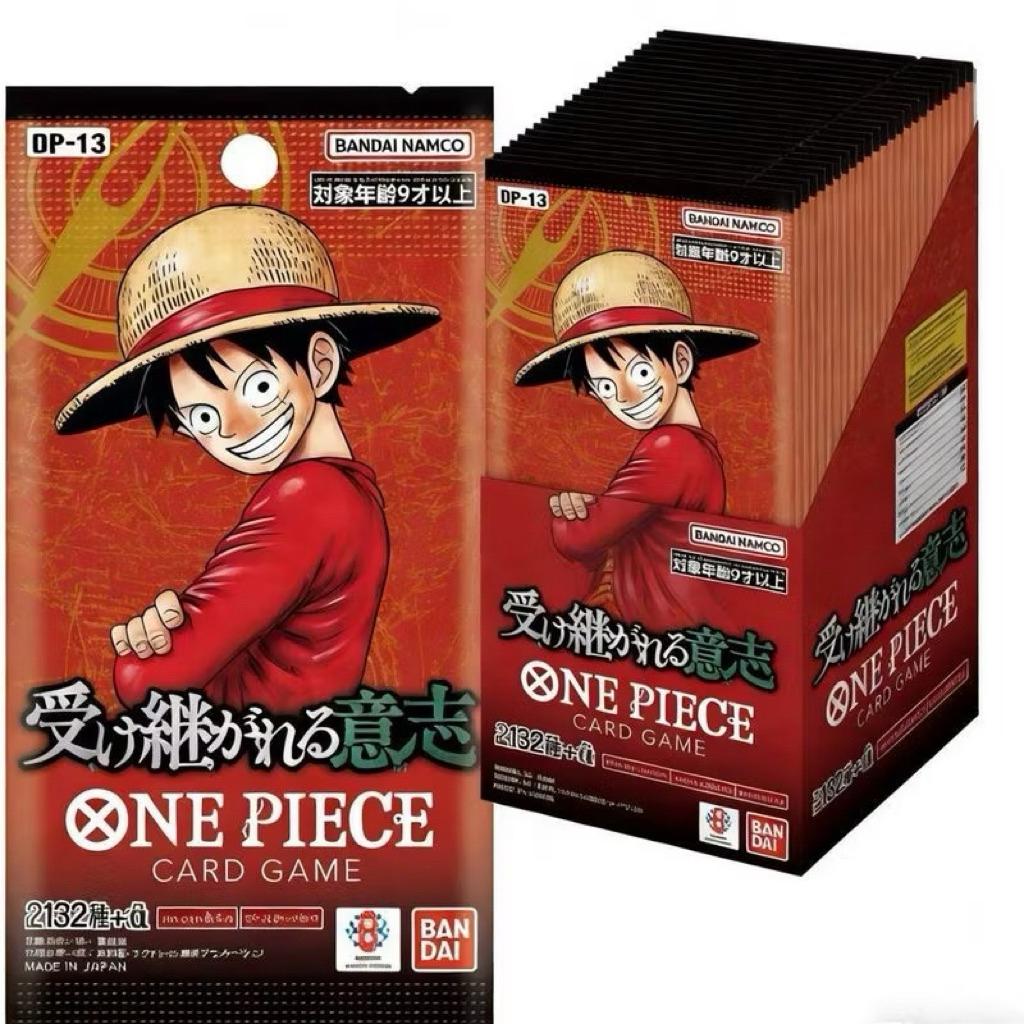 Card One Piece OP13 แบบแยกซอง