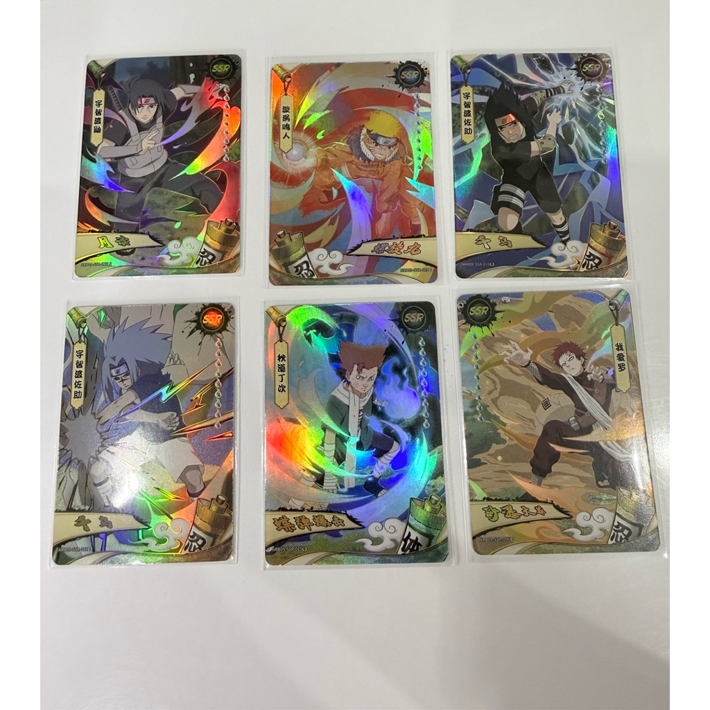 (ขายแยกใบ) SSR naruto card kayou การ์ดสะสมนารูโตะ ลิขสิทธิ์แท้ kayou