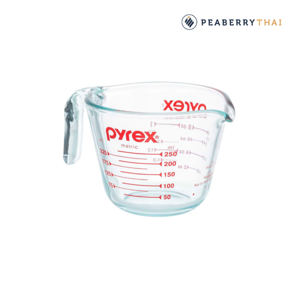 Pyrex Measuring Cup ถ้วยตวง แก้วตวงนม 250 มิลลิลิตร