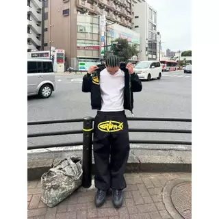 Cruehawts กางเกง Signature/ PREMIUM Sweatpants CLP04