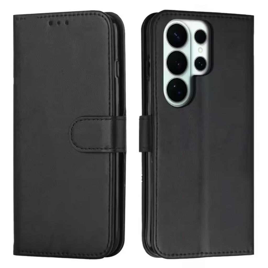 เคสฝาพับ ล็อคได้ สำหรับ Samsung S26 S26Plus S26Ultra กันกระแทก เปิดปิด ใส่บัตรตั้งได้ ราคา ถูกที่สุด ดีลบีเคเค แกลเลอรีภาพที่ 3
