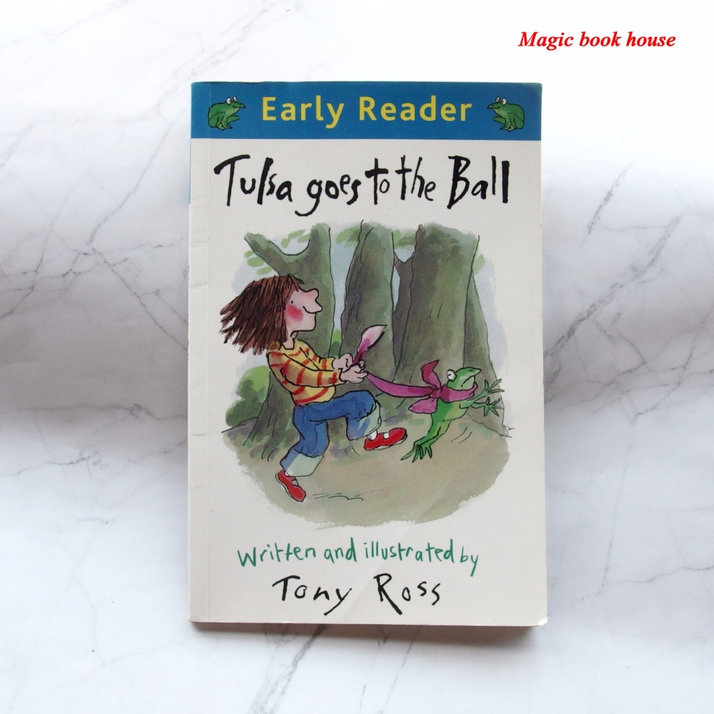 Tulsa goes to the Ball:หนังสือนิทานเด็ก ภาษาอังกฤษ (มือสอง) ปกอ่อน เล่มกลาง สภาพดี