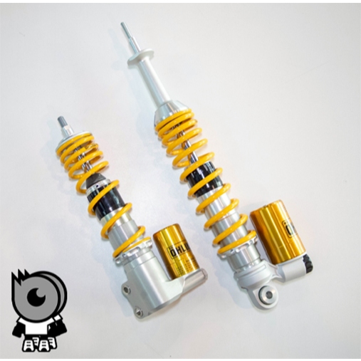OHLINS โช๊คหน้าหลัง PI801/PI802 ของแท้ สำหรับ New Vespa Sprint / Primavera ปี2017-ปัจจุบัน
