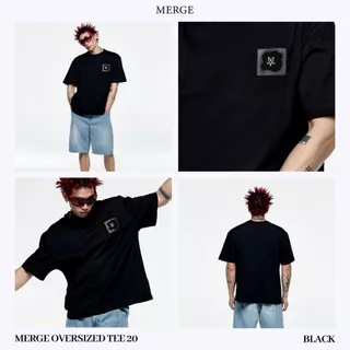 Merge Official - Merge Oversized Tee 20 (พร้อมส่ง)