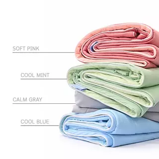 ผ้าห่มเย็น LumiLumi ลูมิลูมิ Blanket ผ้าห่มไหมเย็น ผ้านุ่มเย็น ผ้าห่ม เด็กผิวแพ้ง่าย ผ้าห่มคนเลี้ยงสัตว์