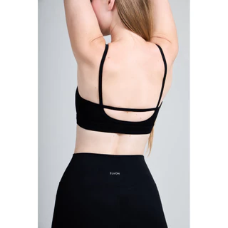 [ELVON] Essential Bra สปอร์ตบราสายเดี่ยว U-Back ผ้าพรีเมียม LYCRA® ฟองน้ำในตัวถอดไม่ได้ ทรงสวย ใส่สบาย