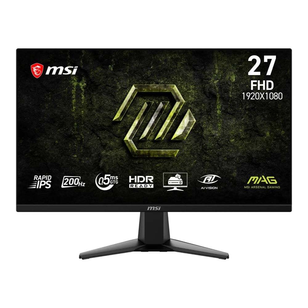 จอมอนิเตอร์ MSI MAG 275F E20 Gaming Monitor (Rapid IPS 2K 200Hz)