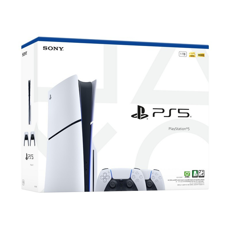 PlayStation 5 (PS5) Ultra HD Blu-ray Two DualSense Bundle รุ่น ASIA-00497