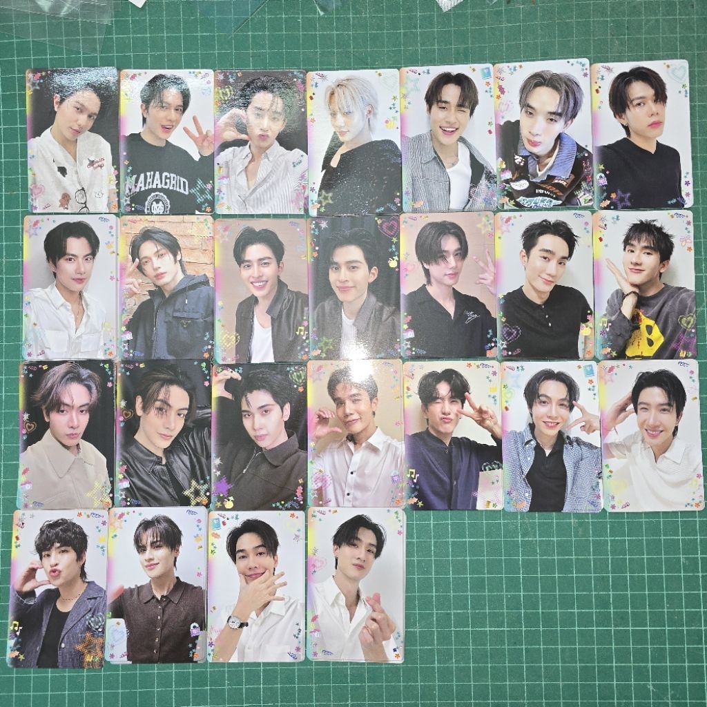 GMMTV Selfie Heart Shot RANDOM CARD POND PHUWIN FORCE BOOK JOONG DUNK JIMMY SEA DEW TEE FIRST KHAOTUNG WILLIAM EST LYKN