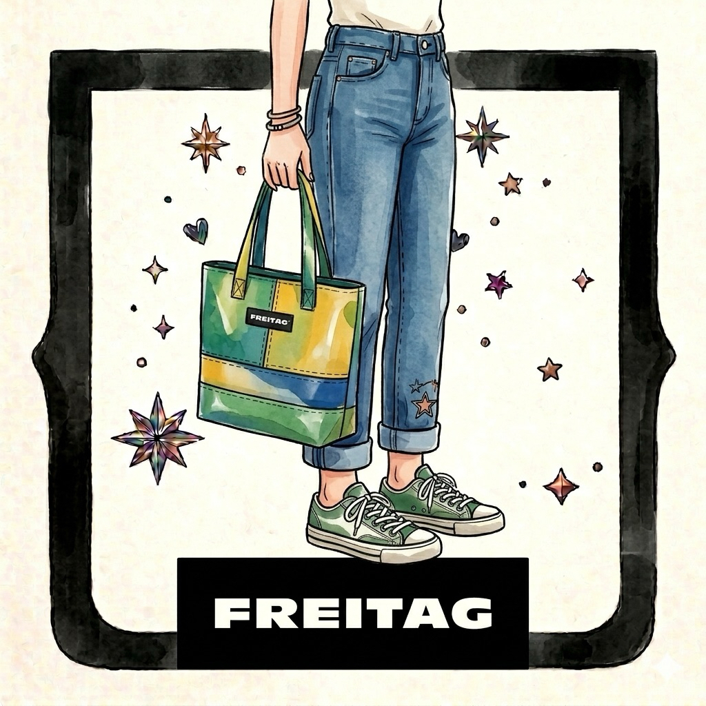 🎒กระเป๋า FREITAG เฉพาะใน Live