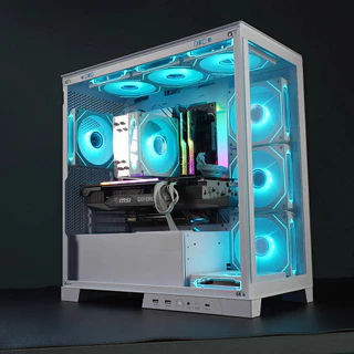 ARGB พัดลมระบายความร้อน Prism ซีรีส์ ประสิทธิภาพสูง พัดลมคอมพิวเตอร์ cooling fan 5V 3pin 12CM PWM
