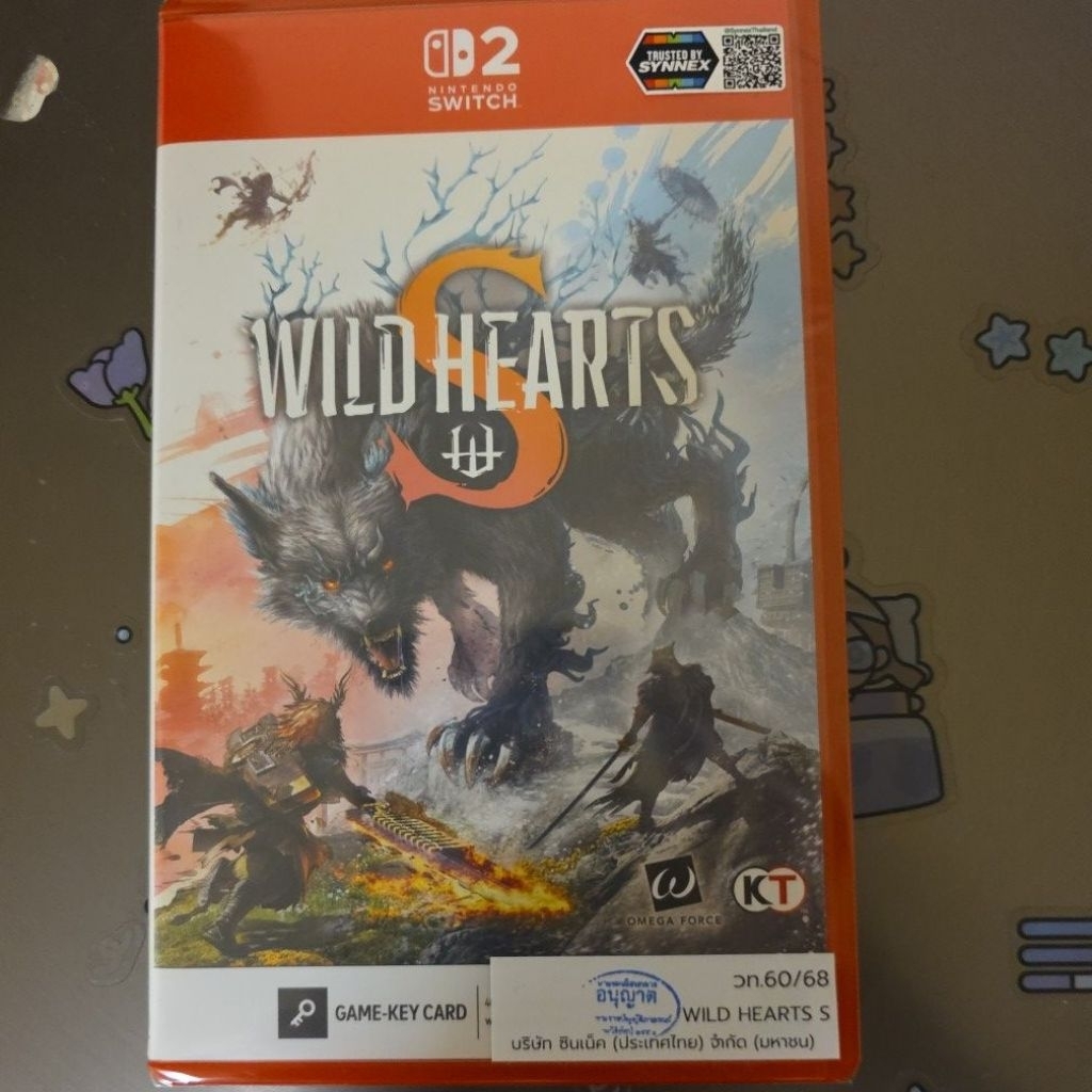 Wild Hearts SW2 โซน 3 มือหนึ่ง