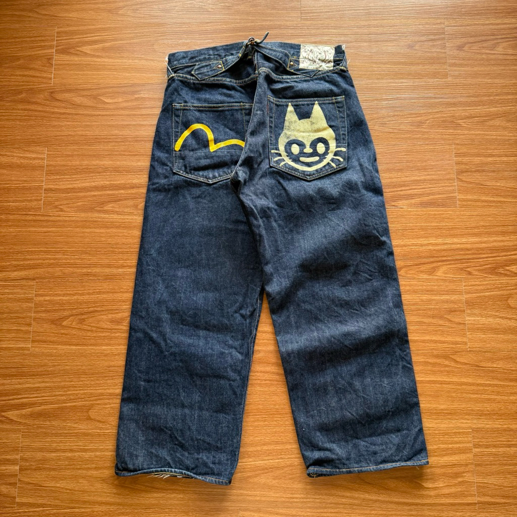 Evisu W34 lot.2013 By.Yamane (แท้ต้นตำรับ) Made in Japan 🇯🇵
