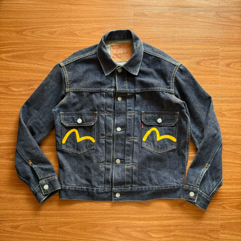 Evisu Jacket Lot.1507 By.Yamane (แท้ต้นตำรับ) Made in Japan 🇯🇵