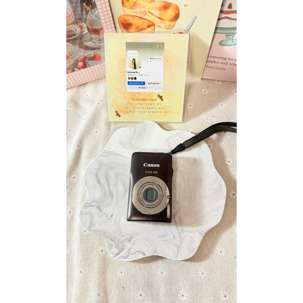 ตัวที่4📸canon ixus 105/ ixy200f📸