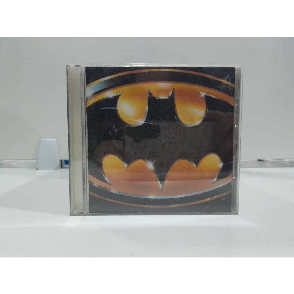 1 CD MUSIC ซีดีเพลงสากล Batman (Motion Picture Soundtrack)   (B8B93)