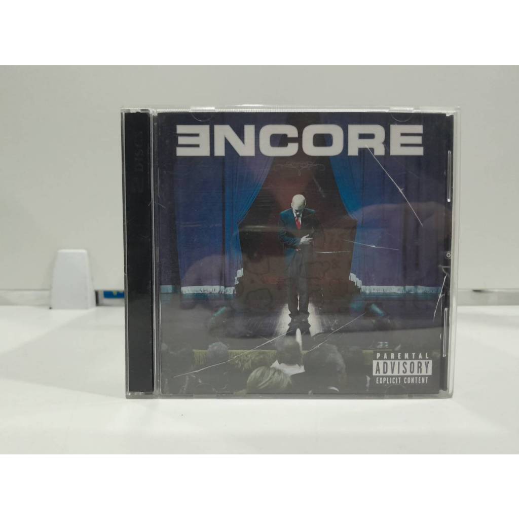 2 CD MUSIC ซีดีเพลงสากล  Encore Eminem Encore  Eminem(B8B103)