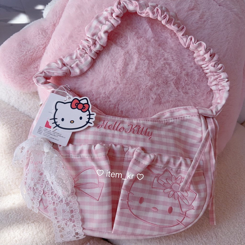 ♡พร้อมส่ง♡🎀 กระเป๋าสะพาย Hello kitty ลิขสิทธิ์แท้
