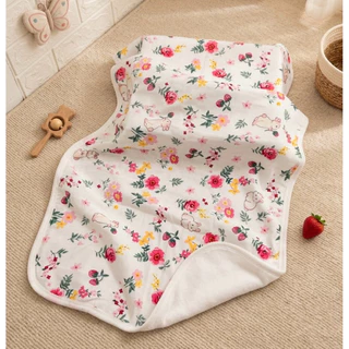 ผ้าเช็ดตัวเยื่อไผ่ ออแกนิค ขนาดโดยประมาณ 50*90cm(ซับน้ำได้ดี)