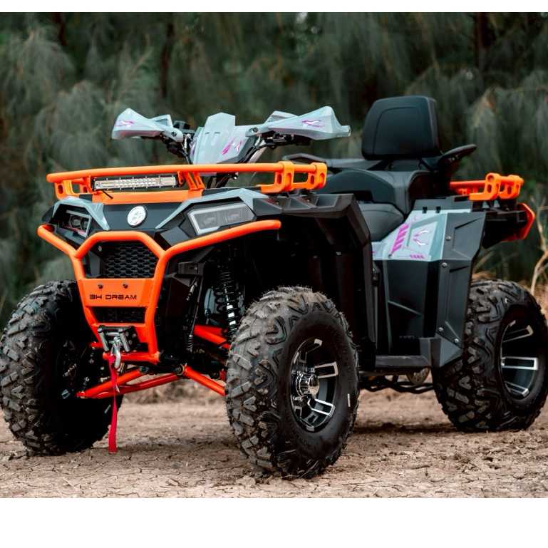 รถatv ATV เพื่อการเกษตร  BHDREAM  FURY 265 ATV 265cc เครื่อง4จังหวะ 1สูบ ระบบน้ำมัน ล้อ10นิ้ว