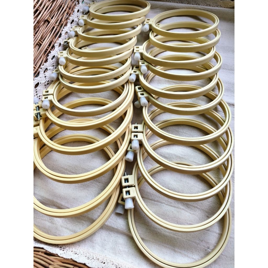 สะดึงพลาสติกสำหรับงานเย็บปักถักร้อย – โปรปัง