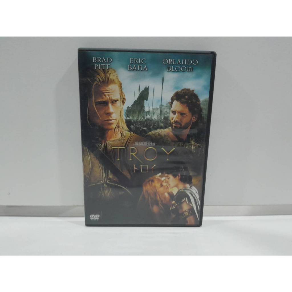 1 DVD MUSIC ซีดีเพลงสากล  Troy  Disc Full Screen Brad Pitt Orlando Bloom(B3J9)