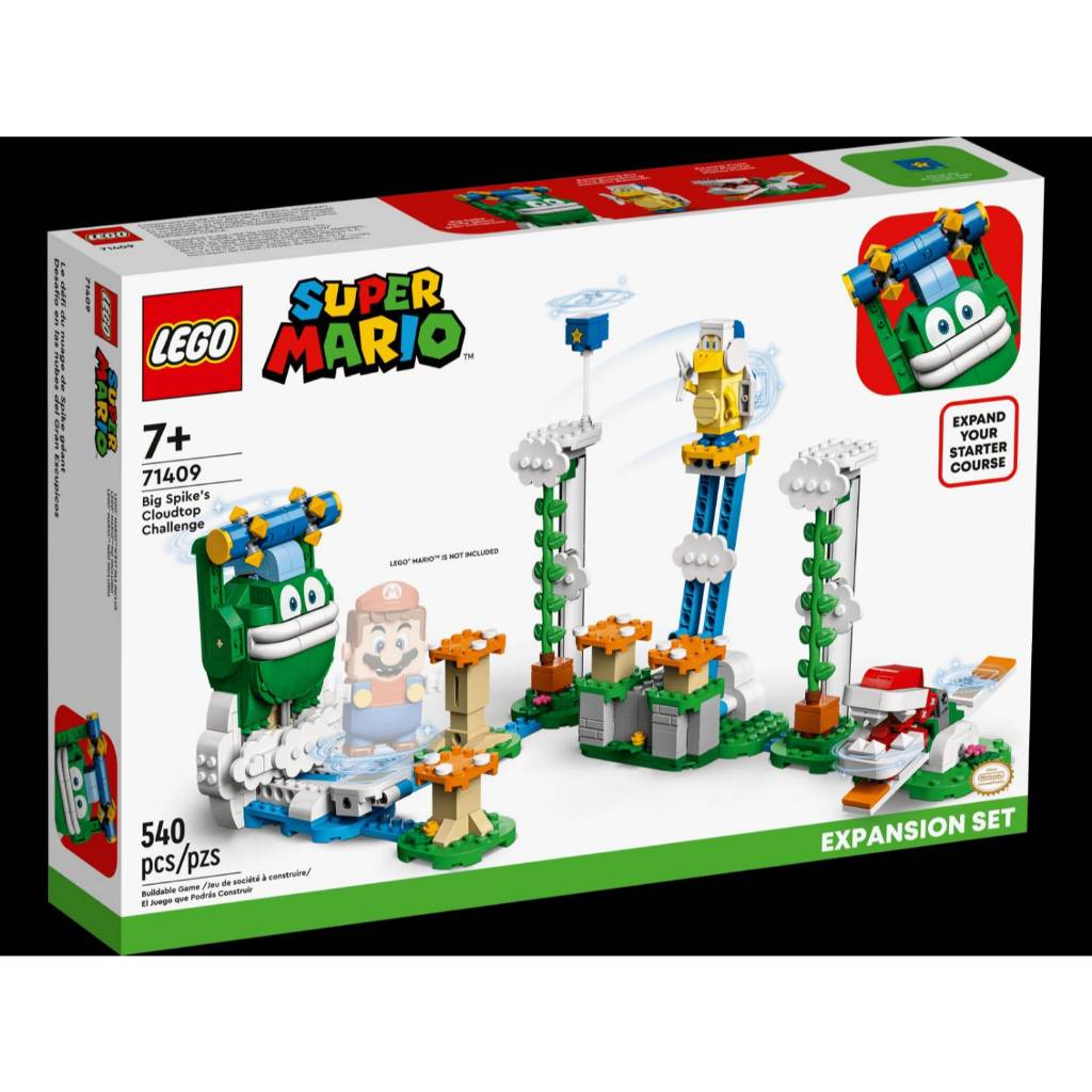 LEGO Super Mario Expansion Set - Big Spike's Cloudtop Challenge (71409) เลโก้ มือ1 ของใหม่