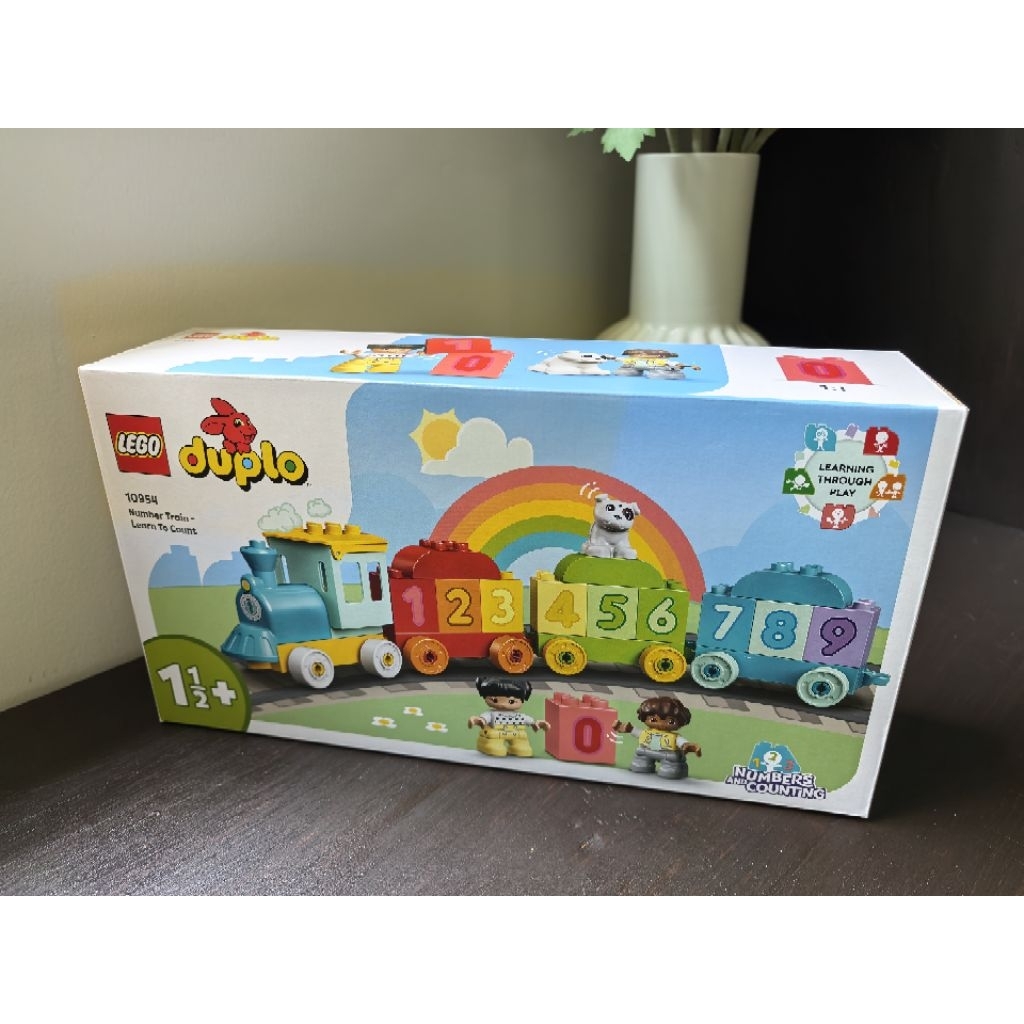 LEGO DUPLO 10954 Number Train - Learn To Count