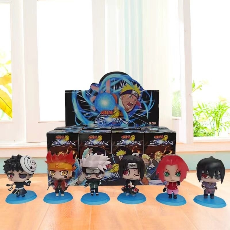พร้อมส่ง!! ราคาต่อ 1 จุ่ม😋 โมเดล นารูโตะ Naruto  งานสวยมากๆ มี 6 แบบให้สะสม ขนาด 6-8 Cm ลุ้นสนุกต้องการยกกล่องแจ้งได้!!.