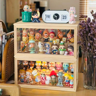 กล่องใส่โมเดล กล่องไม้ บ้านไม้อาร์ตทอย กล่องใส่ ฟิกเกอร์ งาน…