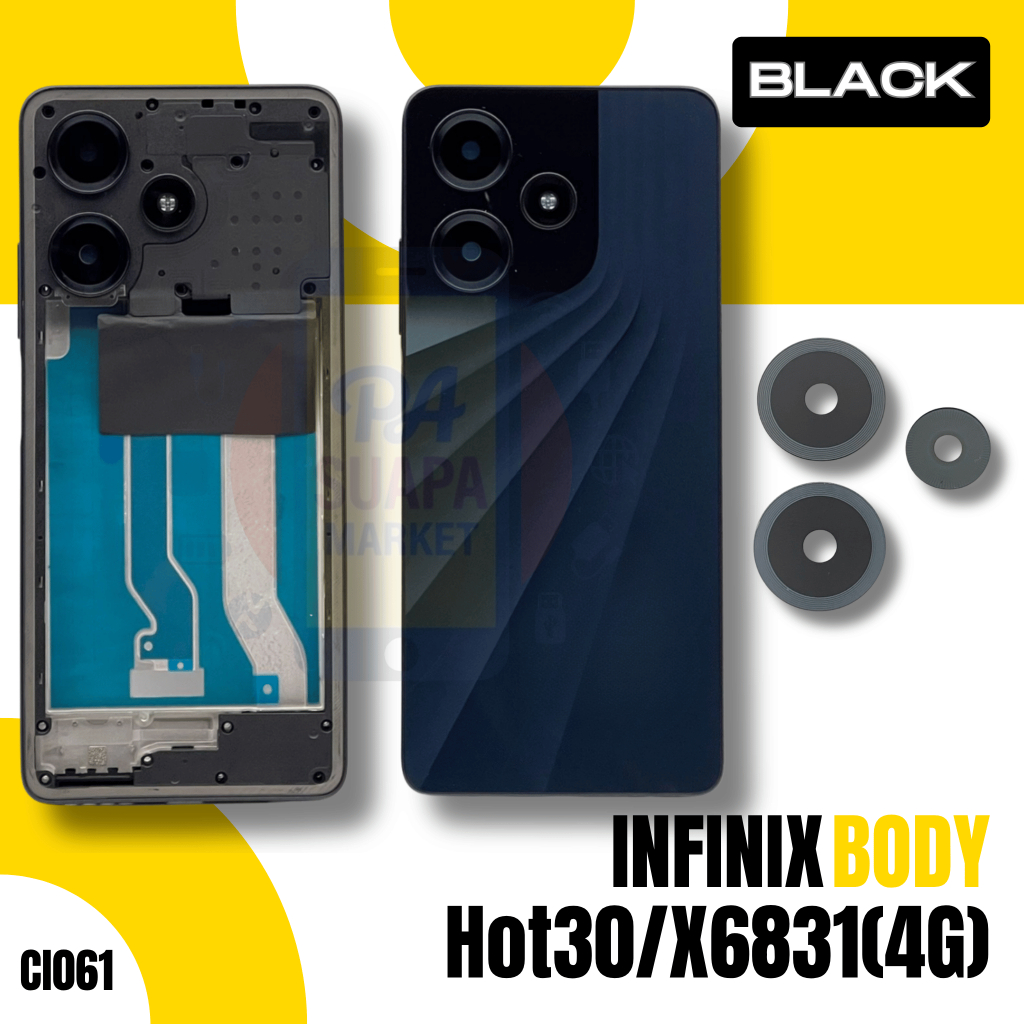 Body for Infinix Hot30/X6831(4G)