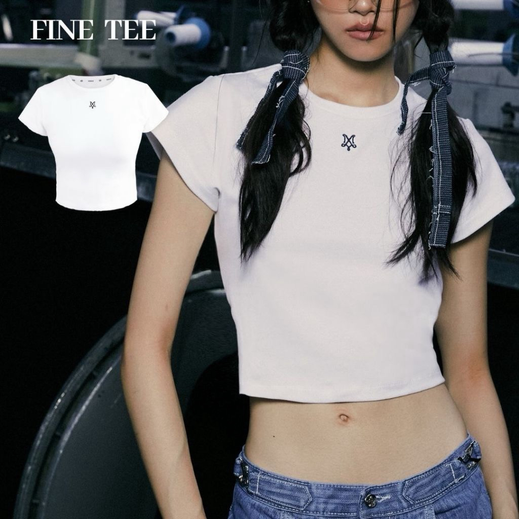 ส่งต่อ เสื้อยืด merge สีขาว