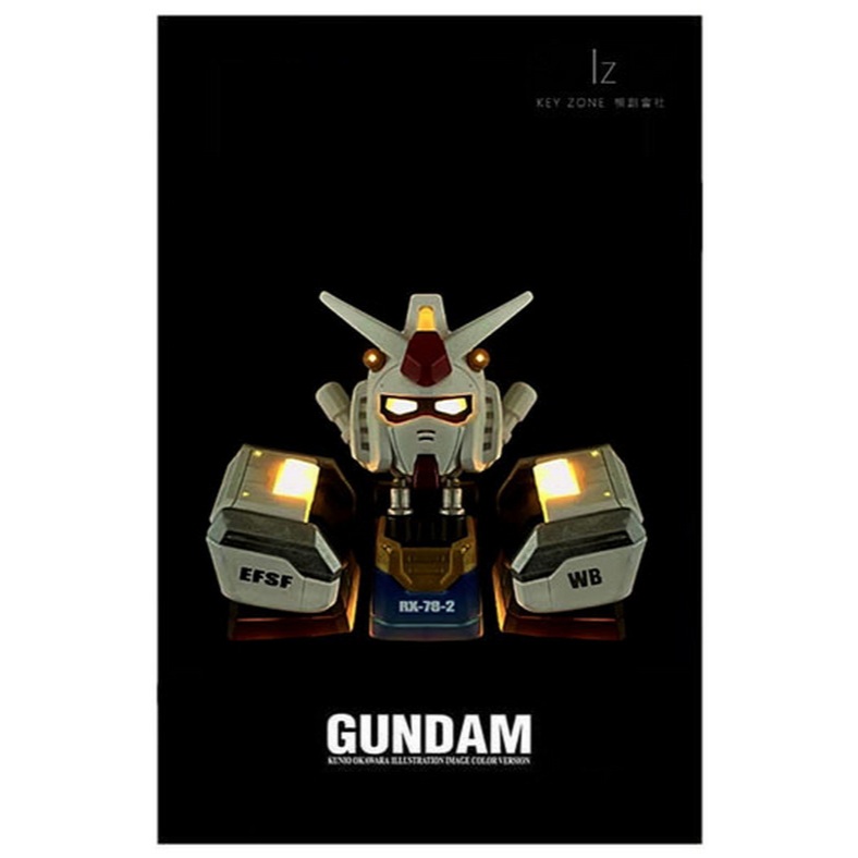 ปุ่มคีย์บอร์ดกันดั้ม Gundam Keyzone RX-78-2 Tuple Gundam Keycaps Set