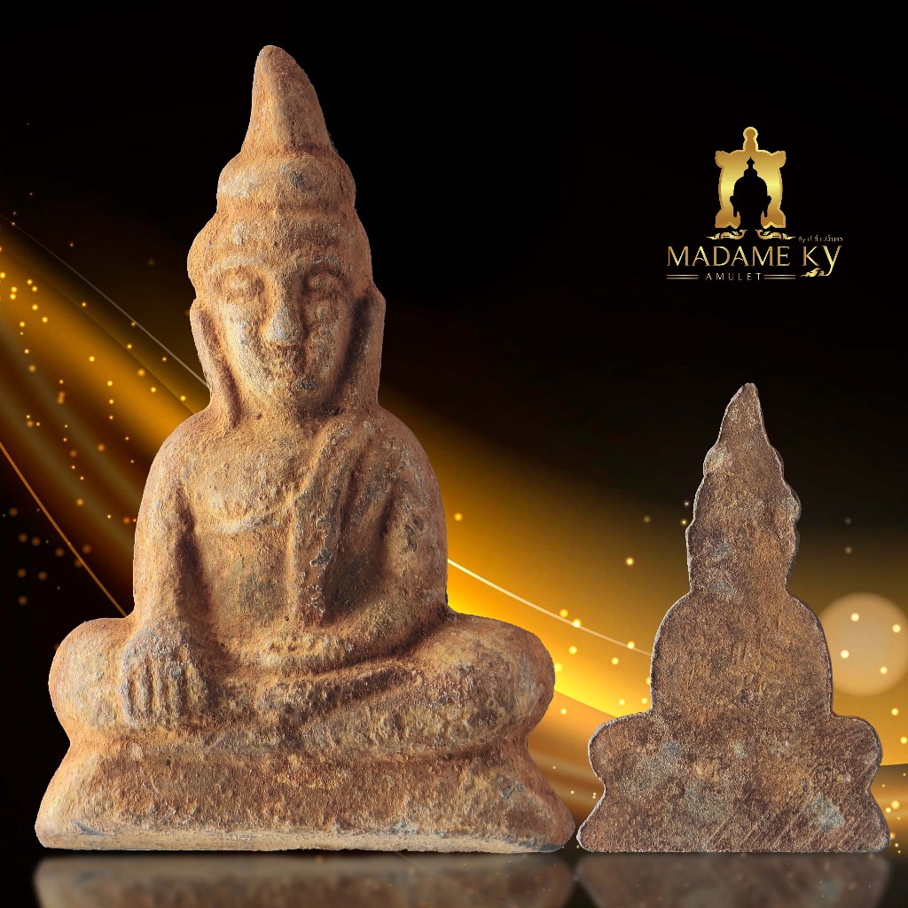 พระท่ากระดาน พิมพ์ใหญ่ กรุ ปี2536 หลวงปู่หลิว ปลุกเสก เเละ เกจิมากมาย มาดามกี้รับประกันพระแท้ 100%