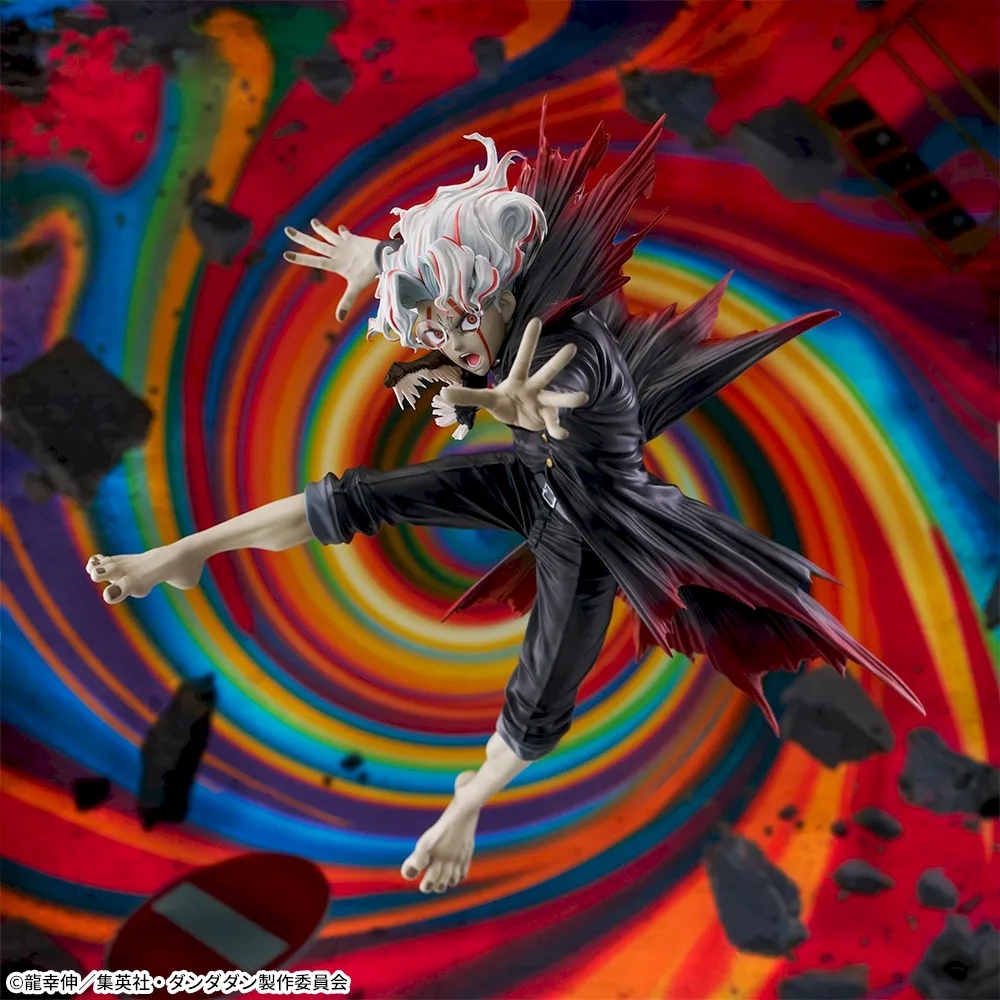 [ของแท้🇯🇵/พร้อมส่ง] Dandadan FiGURiZM Okarun Transformed (Key Visual Ver.) Figure