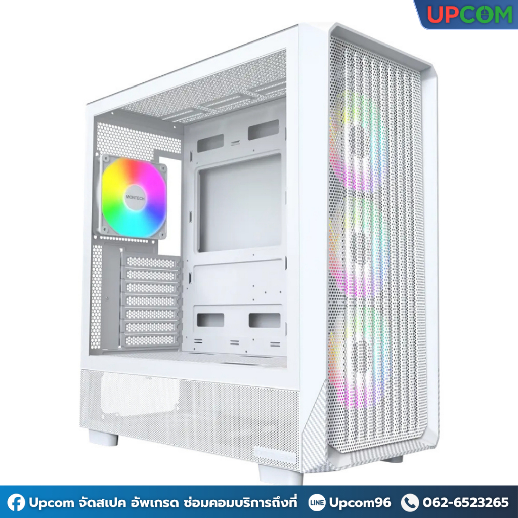 [ของใหม่] MONTECH X5 WHITE