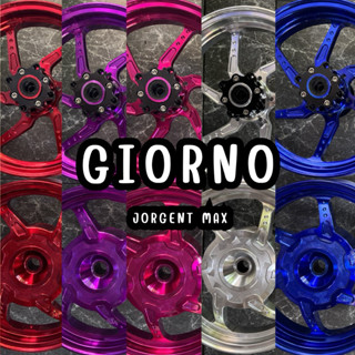 ล้อแม็กงาน CNC จีออโน่พลัส จีออโน125 GironoPlus Giorno125 งา…