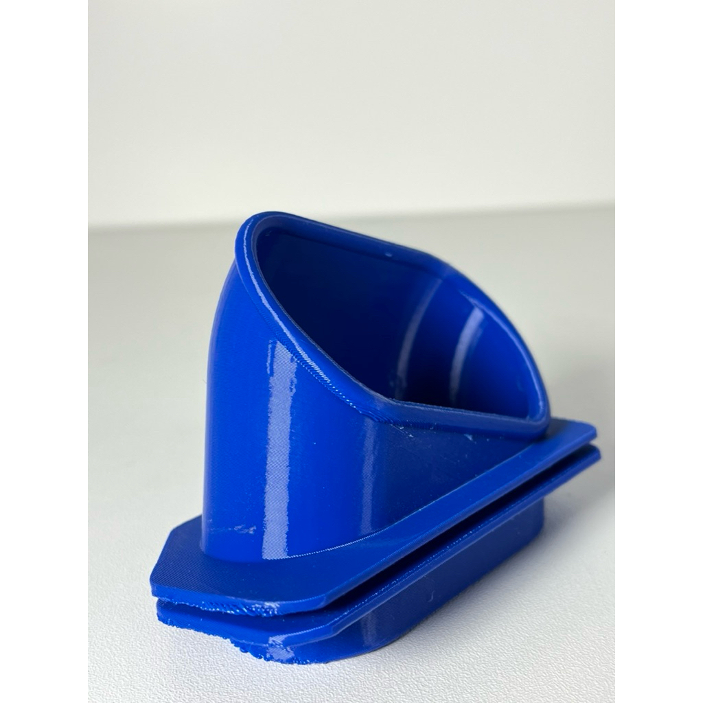 จมูกหม้อกรอง LEAD/GIORONO มีสีให้เลือก ไม่อมความร้อน รถซิ่ง อะไหร่แต่งรถมอเตอร์ไซต์ อุปกรณ์แต่งรถมอเตอร์ไซค์ V.2 ราคา ถูกที่สุด ดีลบีเคเค แกลเลอรีภาพที่ 5