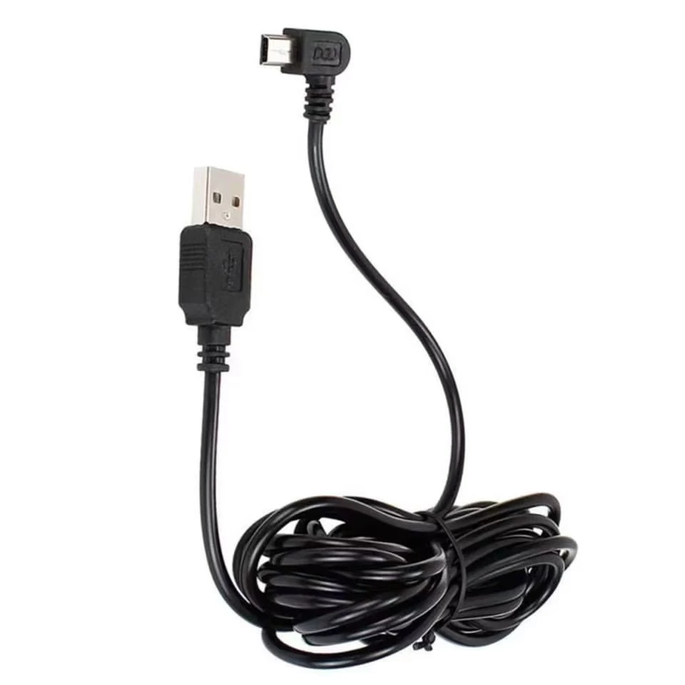 สาย USB2.0 TO mini usb 5Pin ยาว3.5เมตร ใช้ชาร์จกล้องติดรถ(สายสีดำ) thumbnail 8