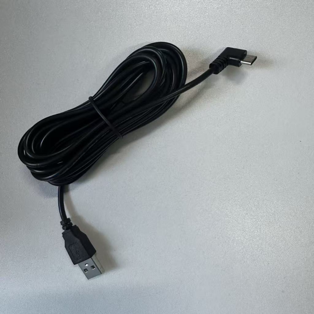5v/2a สายชาร์จกล้อง 3.5เมตร Type-C อะแดปเตอร์สําหรับ Dash Cam