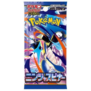 ‼️พร้อมส่งในไทย‼️[ซอง]Pokémon Card Game TCG Mega Evolution Series Booster Pack แท้จากญี่ปุ่น🇯🇵 100%