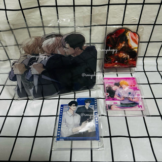 [พร้อมส่ง] พรีเมียม sensebook ที่กั้นหนังสืออะคริลิก/อะคริลิ…