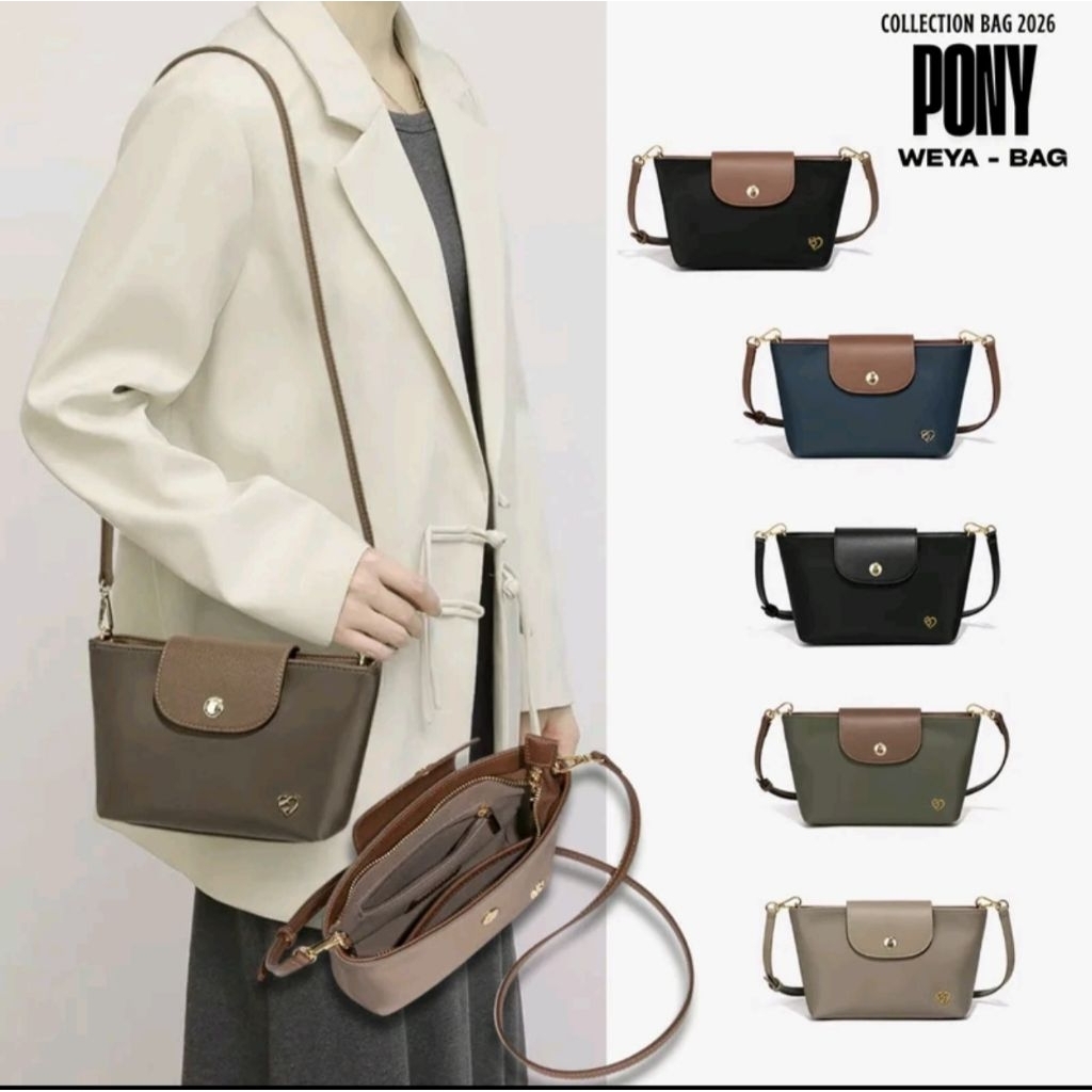 Ponypony28 New WE-YA Bag 💙