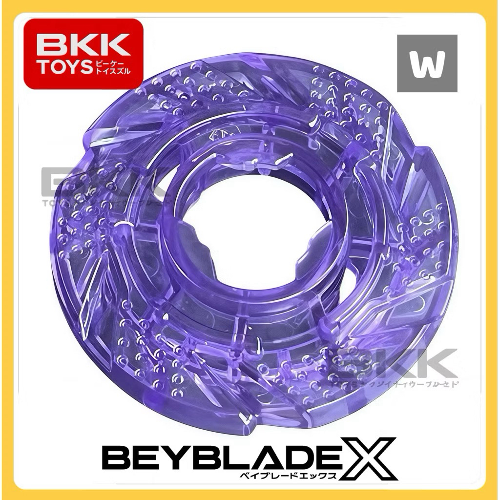 [ ของแท้ พร้อมส่ง ] อะไหล่ W เฉพาะ ASSIST BLADE แอสซิสเบลด ของ CX BEYBLADE X TAKARA TOMY