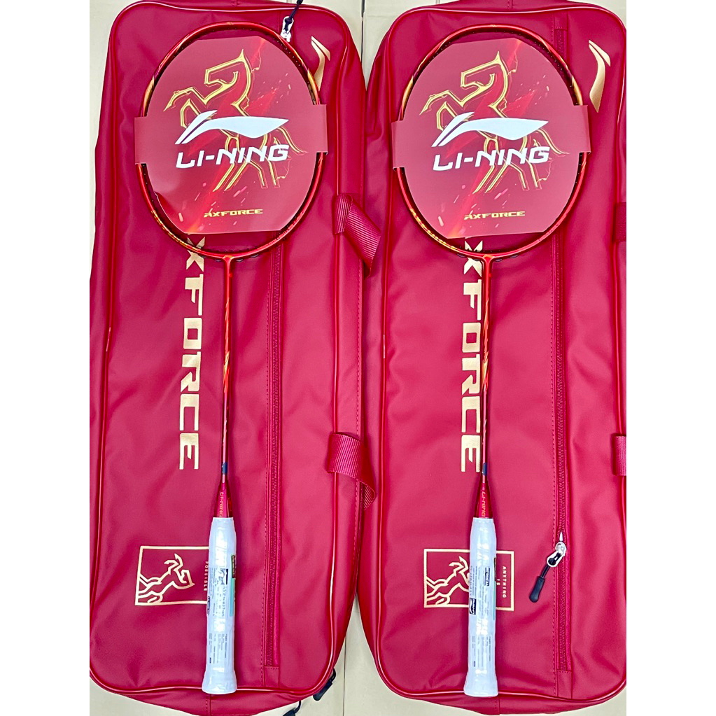 LI-NING ไม้แบดมินตัน รุ่น AXFORCE 90 HORSE (4U,5U)