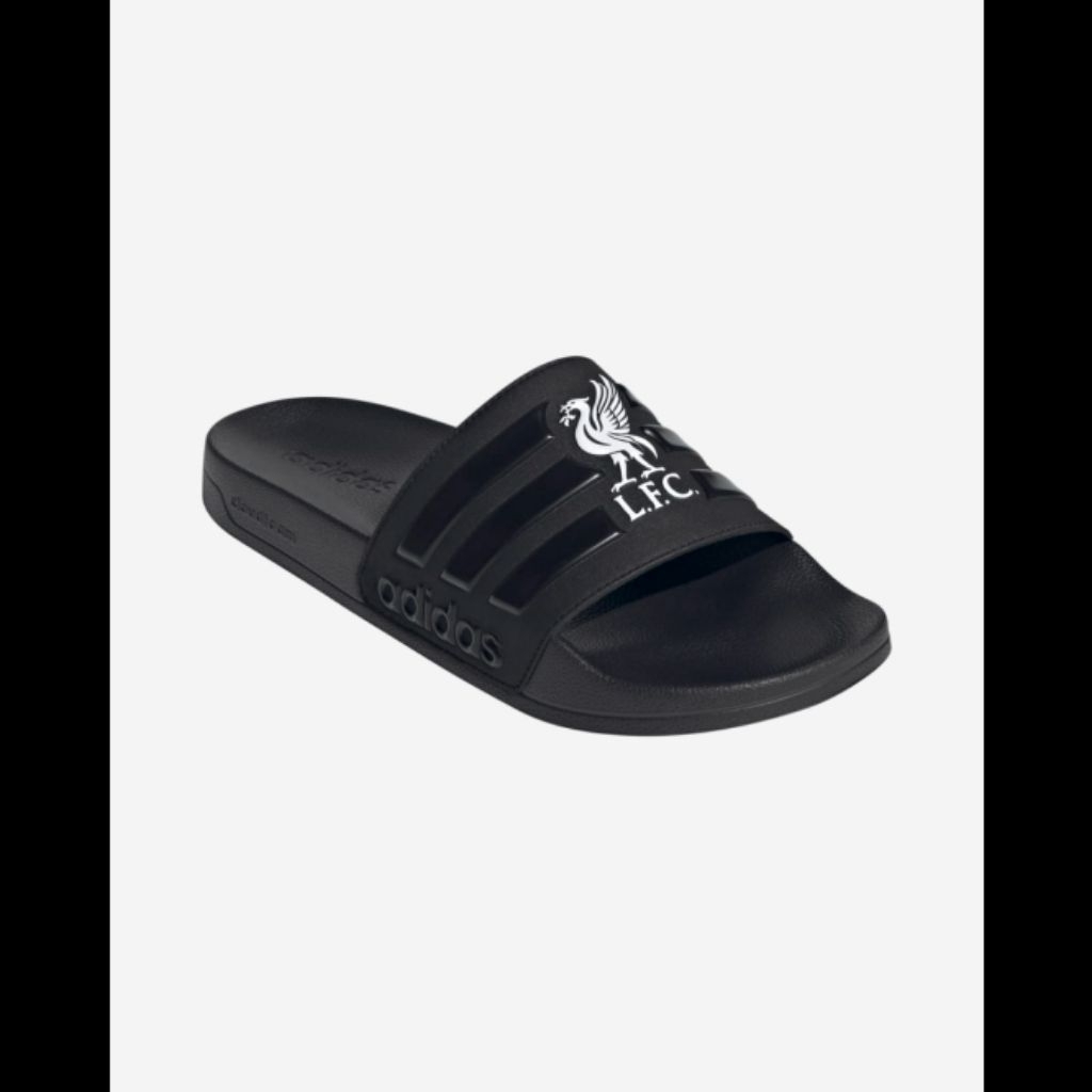 รองเท้าแตะ อดิดาส ลิเวอร์พูล สีดำ Adidas Liverpool Adilette Shower ของแท้ มือ1 ป้ายไทย ราคา ถูกที่สุด ดีลบีเคเค แกลเลอรีภาพที่ 7