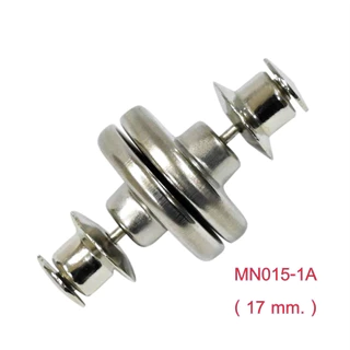 Kacee กระดุมแม่เหล็ก กระดุมติดม่าน Curtain Clip (หน่วย:คู่–2ชิ้นประกบกัน)
