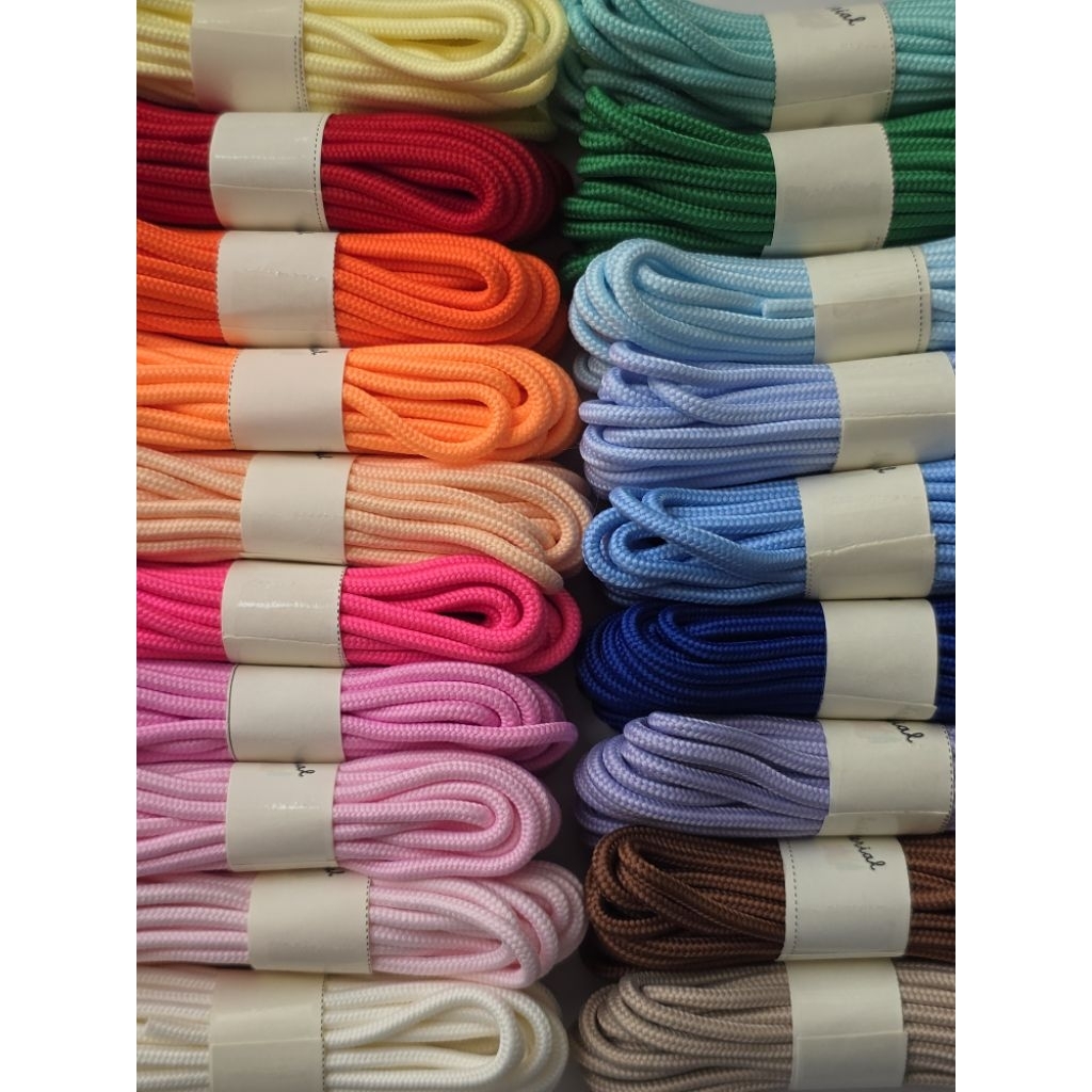 เชือก cotton polyester ขนาด 3มม.ยาว 5 หลา