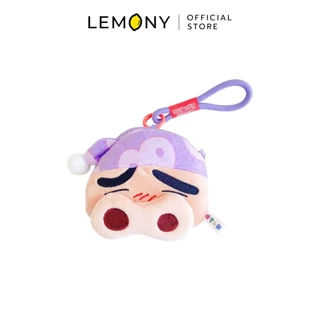 LEMONY กระเป๋าใส่เหรียญเครยอนชินจัง ซีรีส์ Cute Big Head Crayon Shin-Chan Collection